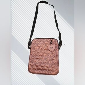 Bugatti x BlackPink Pink Quilted Crossbody Shoulder Bag *New*